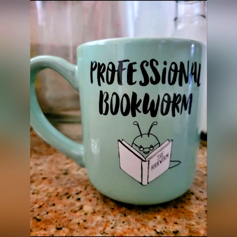 Professional Bookworm Mug Large Bibliophile